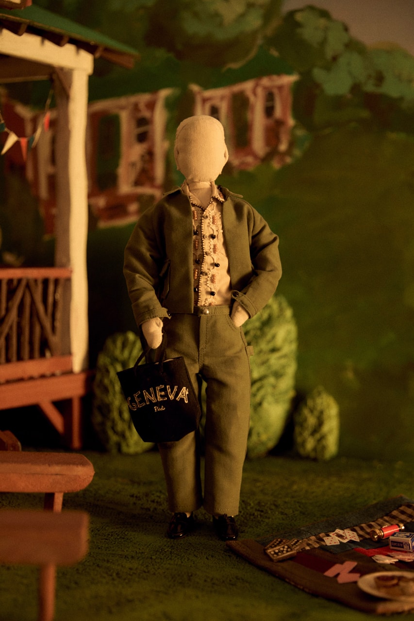 Bode Fall 2025 Mini Doll Collection Information