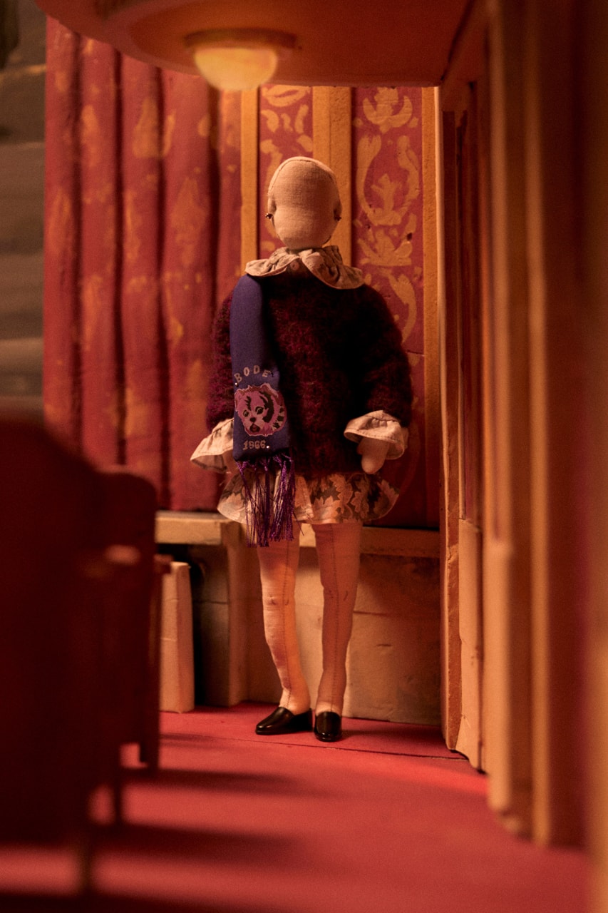 Bode Fall 2025 Mini Doll Collection Information
