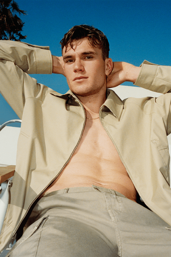 Burberry Summer 2025 Campaign Release Information details date Rosie Huntington Whiteley Jack Draper
