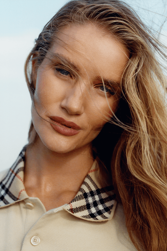 Burberry Summer 2025 Campaign Release Information details date Rosie Huntington Whiteley Jack Draper