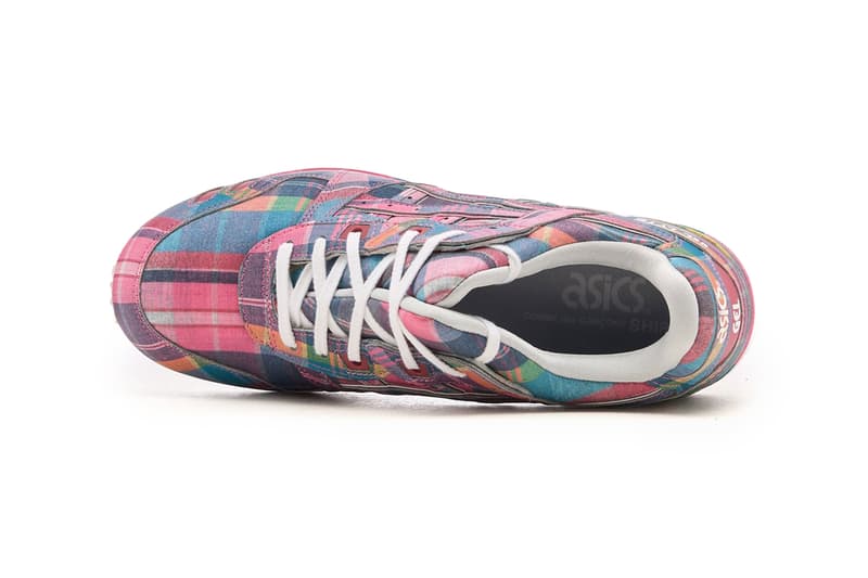 COMME des GARÇONS SHIRT x ASICS Gel-Lyte III 07 Plaid Tartan Check Release Info