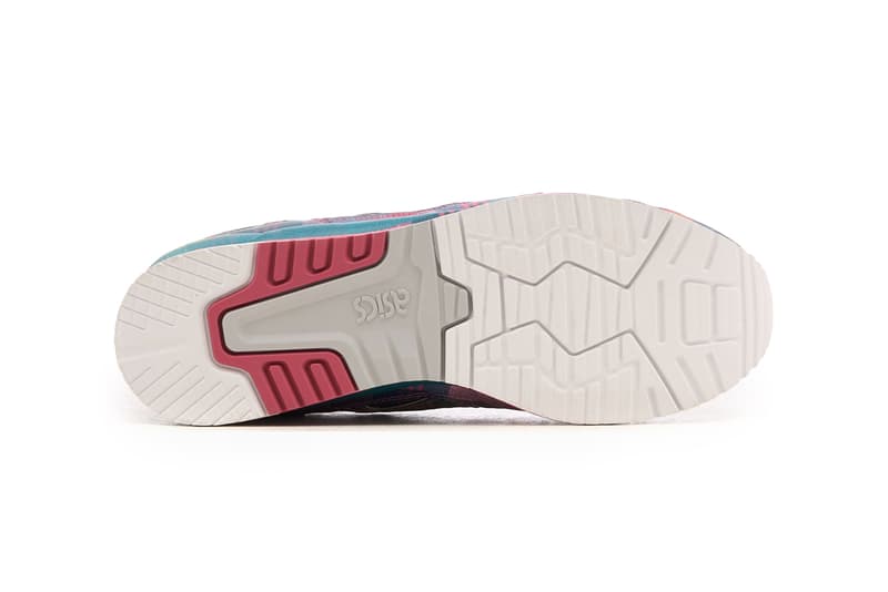 COMME des GARÇONS SHIRT x ASICS Gel-Lyte III 07 Plaid Tartan Check Release Info