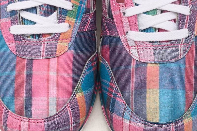 COMME des GARÇONS SHIRT x ASICS Gel-Lyte III 07 Plaid Tartan Check Release Info