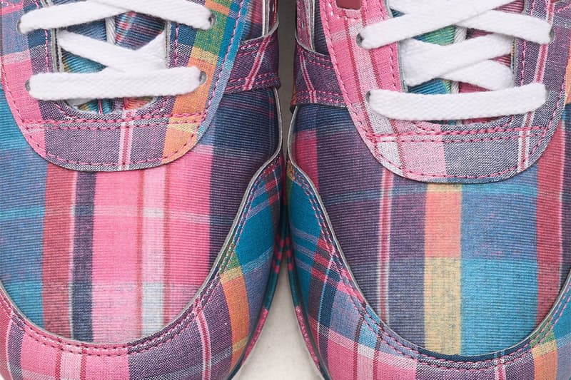 COMME des GARÇONS SHIRT x ASICS Gel-Lyte III 07 Plaid Tartan Check Release Info