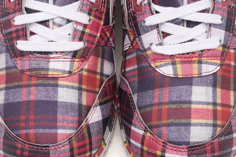 COMME des GARÇONS SHIRT x ASICS Gel-Lyte III 07 Plaid Tartan Check Release Info