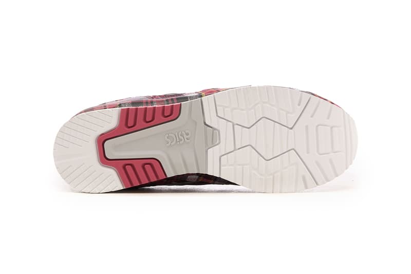 COMME des GARÇONS SHIRT x ASICS Gel-Lyte III 07 Plaid Tartan Check Release Info