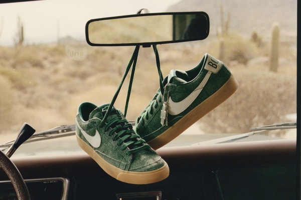 Devin Booker Releases Nike "Chevy" Collection Nike Blazer Low “Chevy”  Team Dark Green/Sail-Gum Yellow HV2197-300 Nike Book 1 “Chevy” IH0890-700 canary yellow chevrolet 
