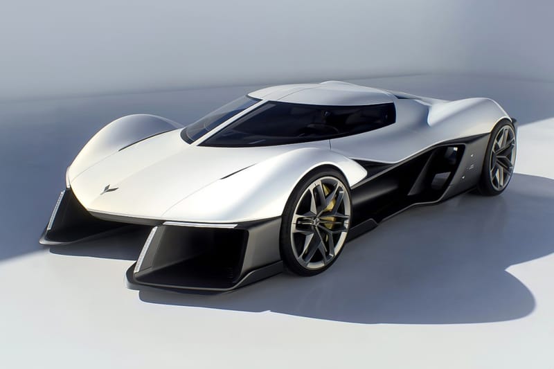 GM Reveals Futuristic Corvette EV Concept Car