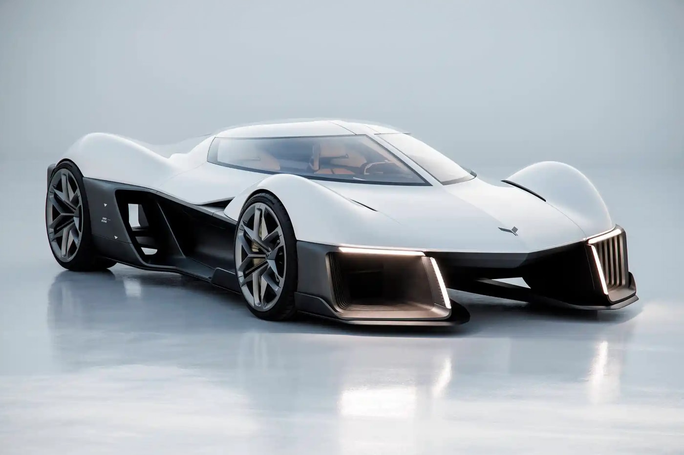 GM Reveals Futuristic Corvette EV Concept Car electric vehicles commitment to europe uk advanced design studio corvette c9 supercar concept uk Royal Leamington Spa, England