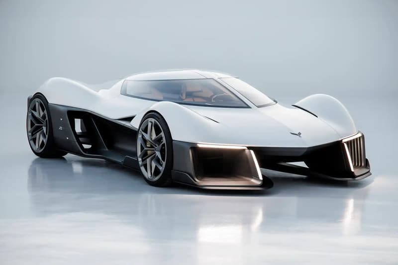 GM Reveals Futuristic Corvette EV Concept Car electric vehicles commitment to europe uk advanced design studio corvette c9 supercar concept uk Royal Leamington Spa, England