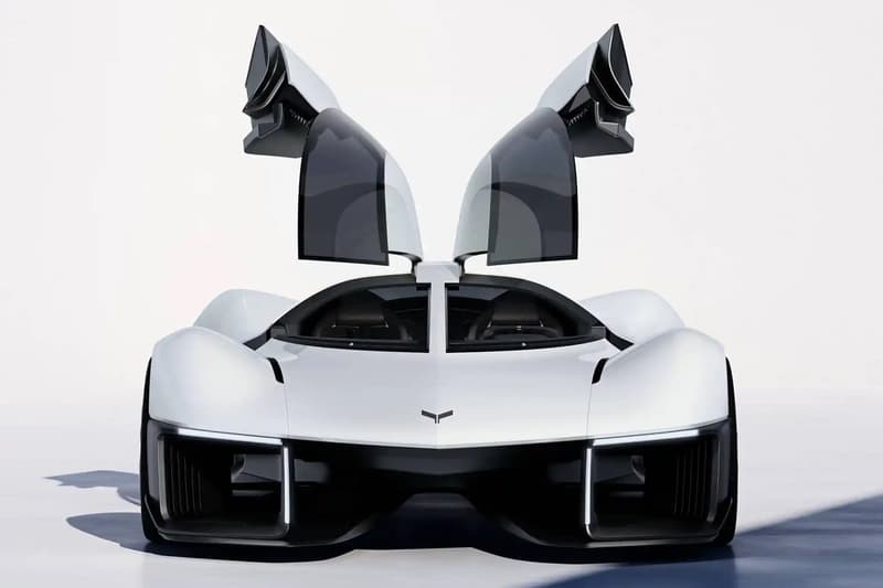 GM Reveals Futuristic Corvette EV Concept Car electric vehicles commitment to europe uk advanced design studio corvette c9 supercar concept uk Royal Leamington Spa, England