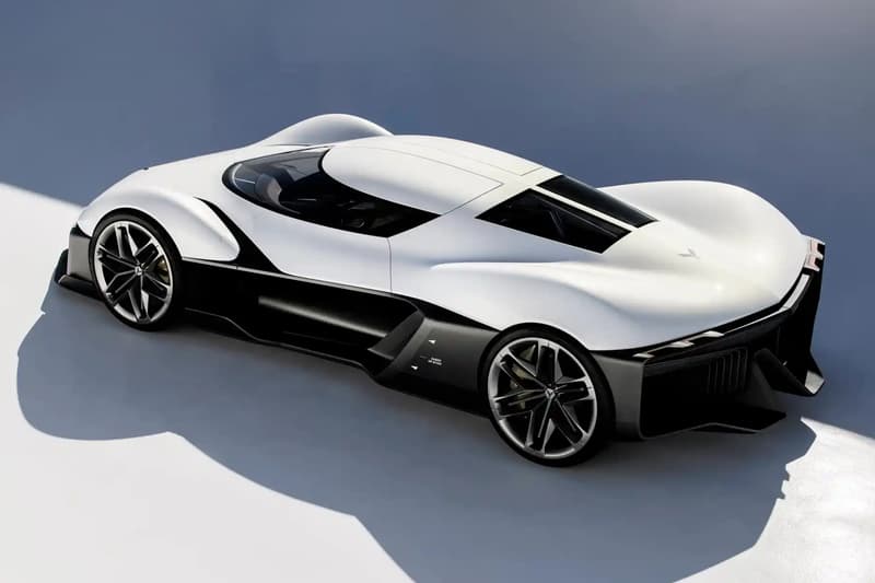 GM Reveals Futuristic Corvette EV Concept Car electric vehicles commitment to europe uk advanced design studio corvette c9 supercar concept uk Royal Leamington Spa, England