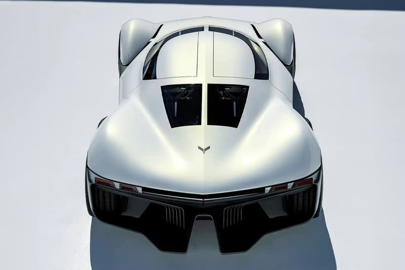 GM Reveals Futuristic Corvette EV Concept Car electric vehicles commitment to europe uk advanced design studio corvette c9 supercar concept uk Royal Leamington Spa, England