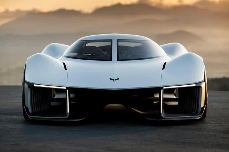 GM Reveals Futuristic Corvette EV Concept Car electric vehicles commitment to europe uk advanced design studio corvette c9 supercar concept uk Royal Leamington Spa, England