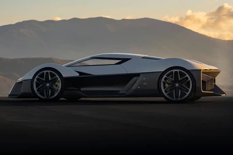 GM Reveals Futuristic Corvette EV Concept Car electric vehicles commitment to europe uk advanced design studio corvette c9 supercar concept uk Royal Leamington Spa, England