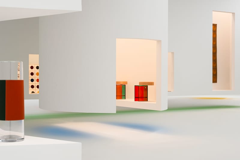 Hermès Presents Colorful 2025 Home Collection in Floating Volumes