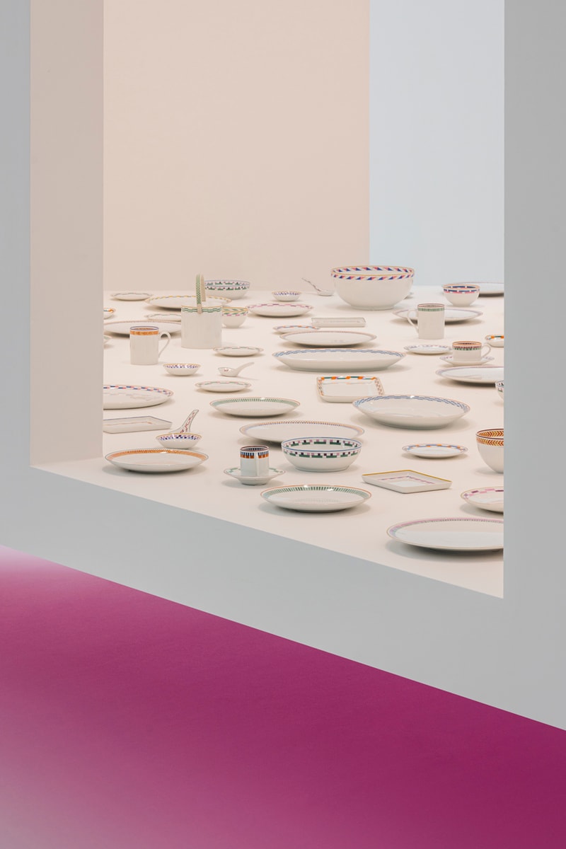 Hermès Home Collection 2025 Milan Design Week Furniture 
