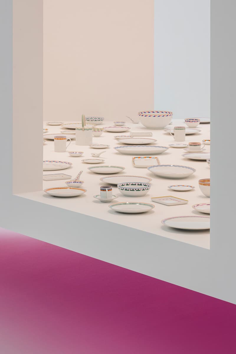 Hermès Home Collection 2025 Milan Design Week Furniture