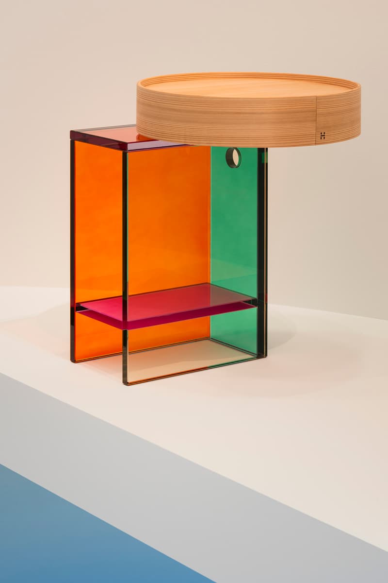 Hermès Home Collection 2025 Milan Design Week Furniture