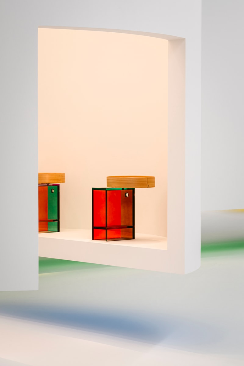 Hermès Home Collection 2025 Milan Design Week Furniture 