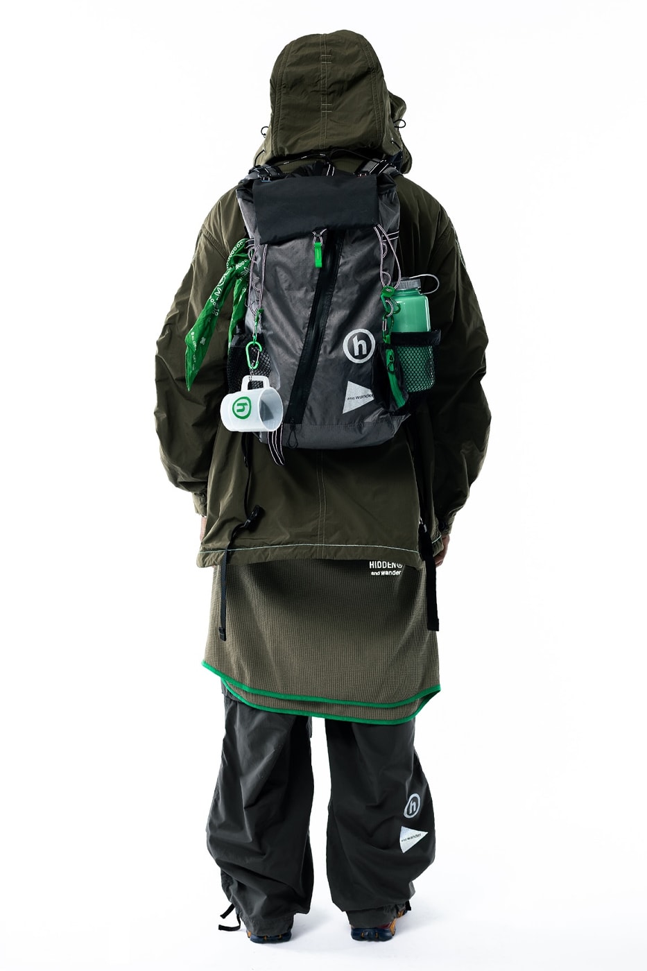 HIDDEN.NY Releases Second and wander Collaboration keita ikeuchi mhoko mori functional technical outdoor clothing