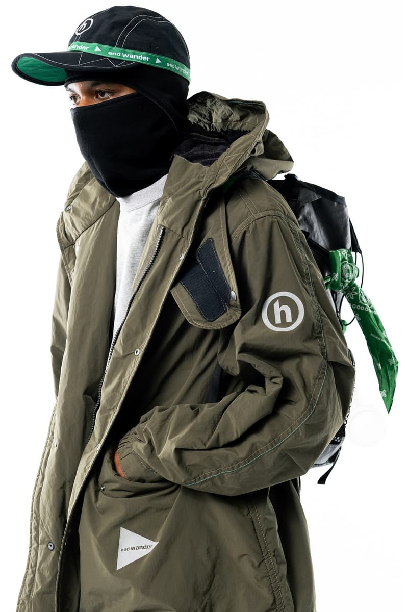 HIDDEN.NY Releases Second and wander Collaboration keita ikeuchi mhoko mori functional technical outdoor clothing