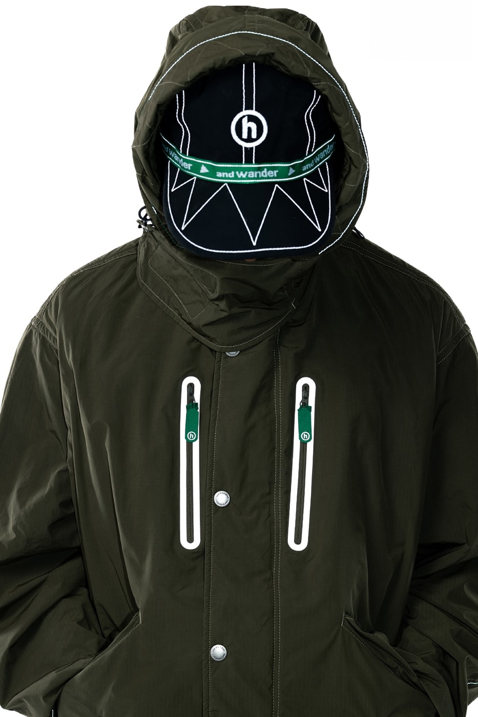 HIDDEN.NY Releases Second and wander Collaboration keita ikeuchi mhoko mori functional technical outdoor clothing