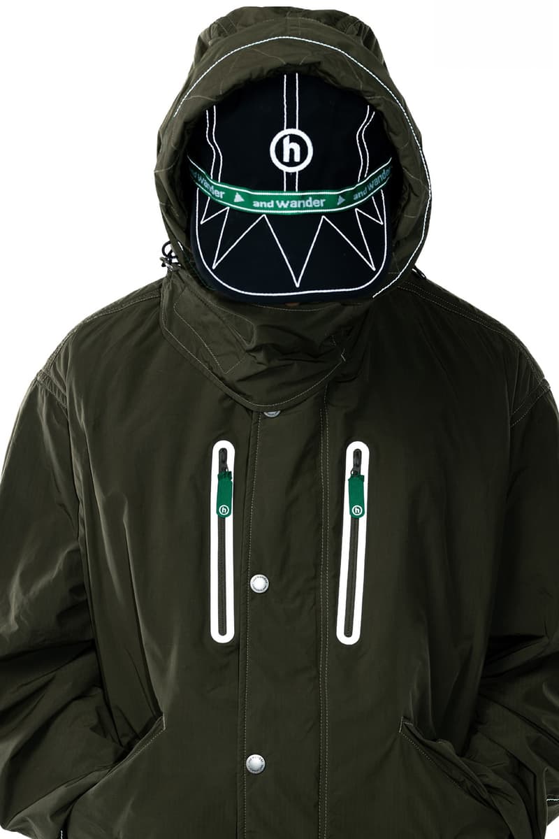 HIDDEN.NY Releases Second and wander Collaboration keita ikeuchi mhoko mori functional technical outdoor clothing