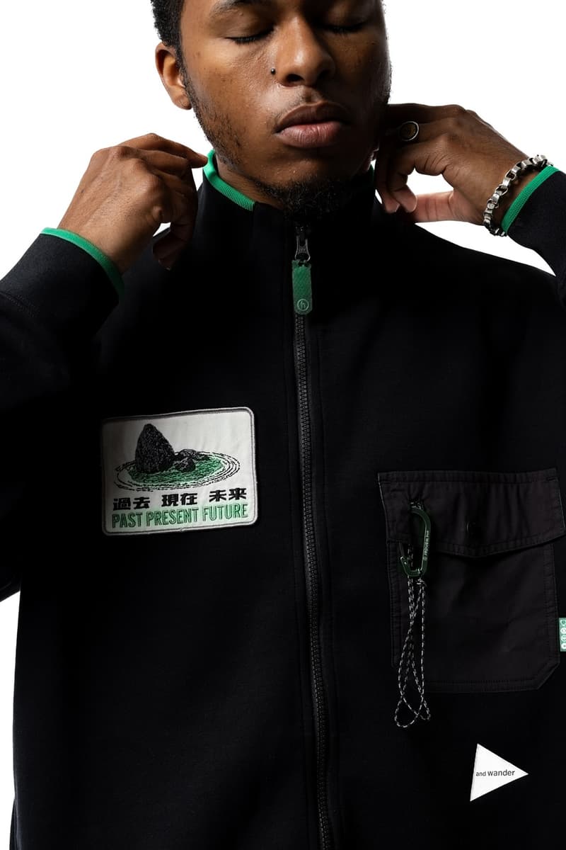 HIDDEN.NY Releases Second and wander Collaboration keita ikeuchi mhoko mori functional technical outdoor clothing