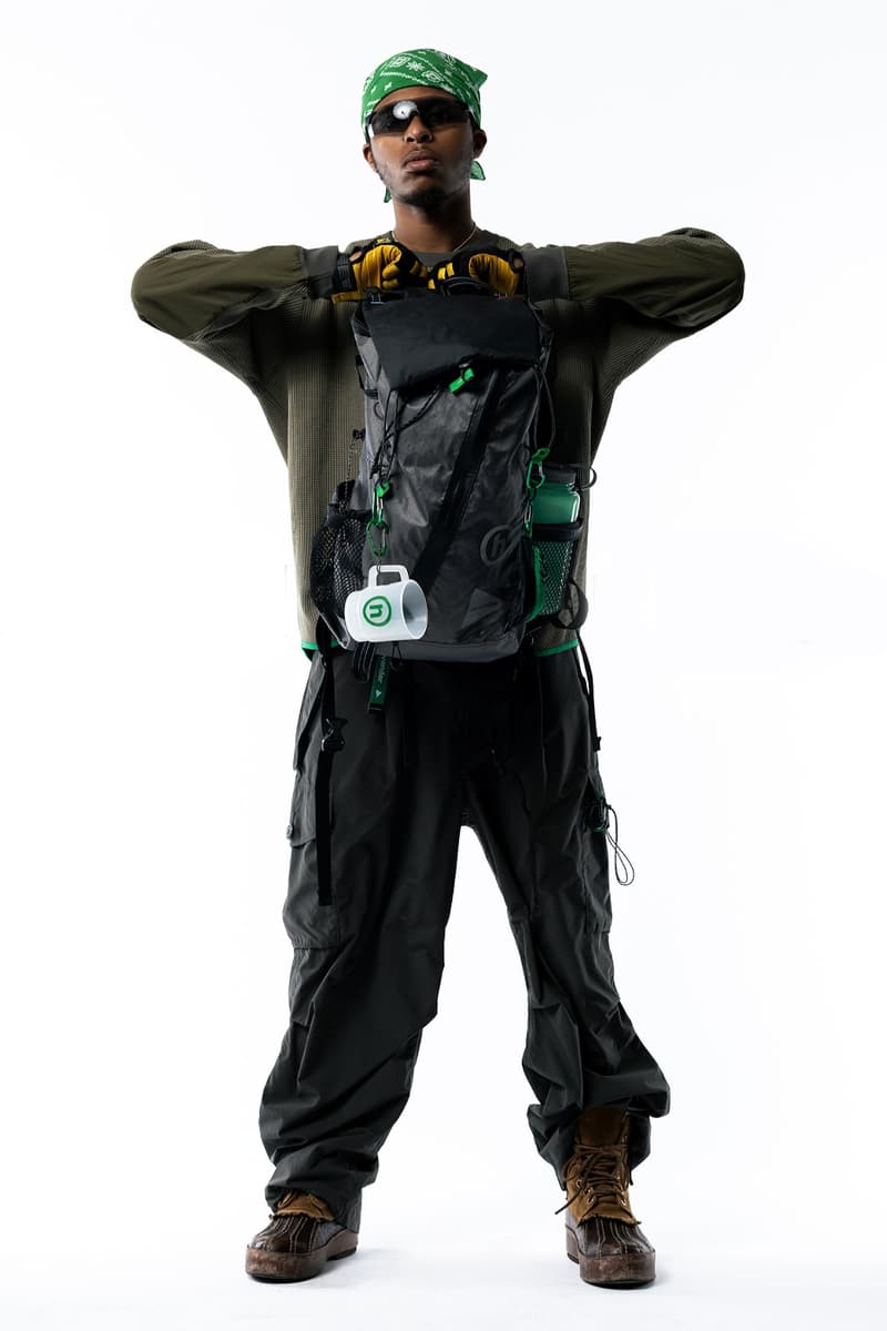 HIDDEN.NY Releases Second and wander Collaboration keita ikeuchi mhoko mori functional technical outdoor clothing
