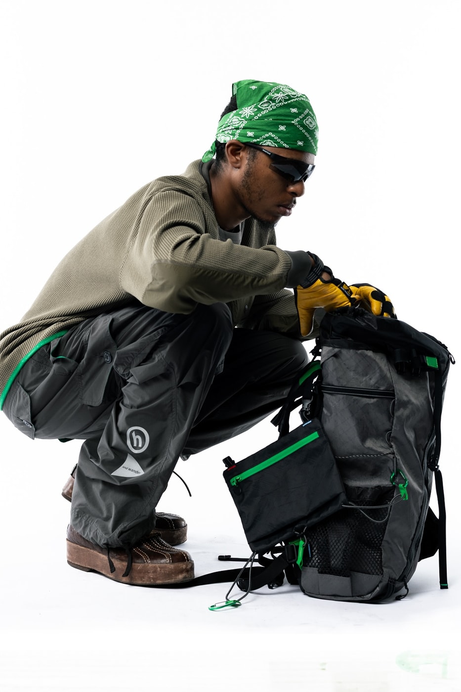 HIDDEN.NY Releases Second and wander Collaboration keita ikeuchi mhoko mori functional technical outdoor clothing