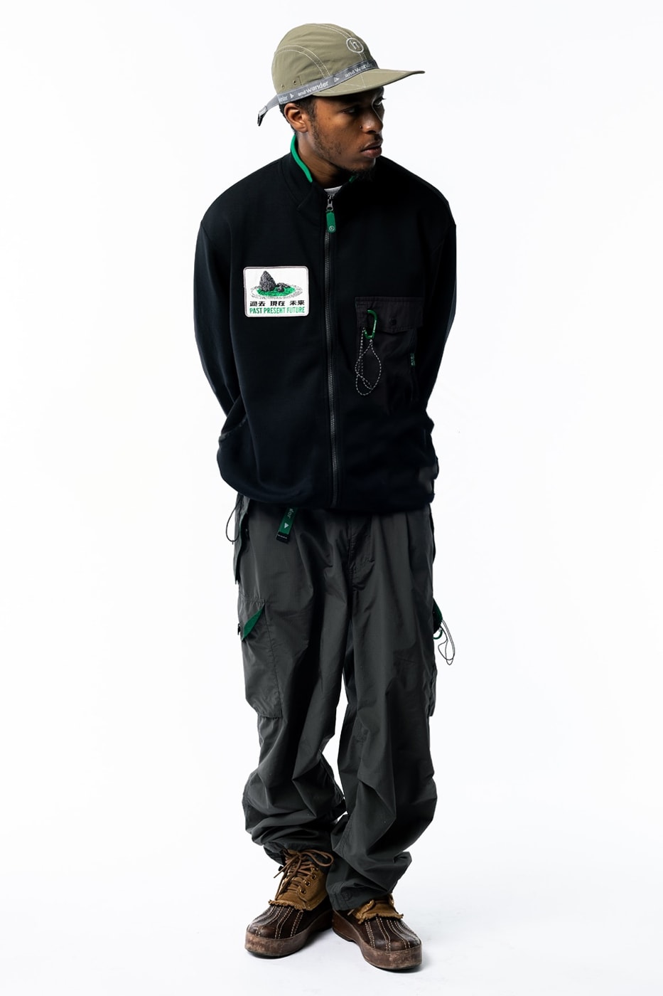 HIDDEN.NY Releases Second and wander Collaboration keita ikeuchi mhoko mori functional technical outdoor clothing