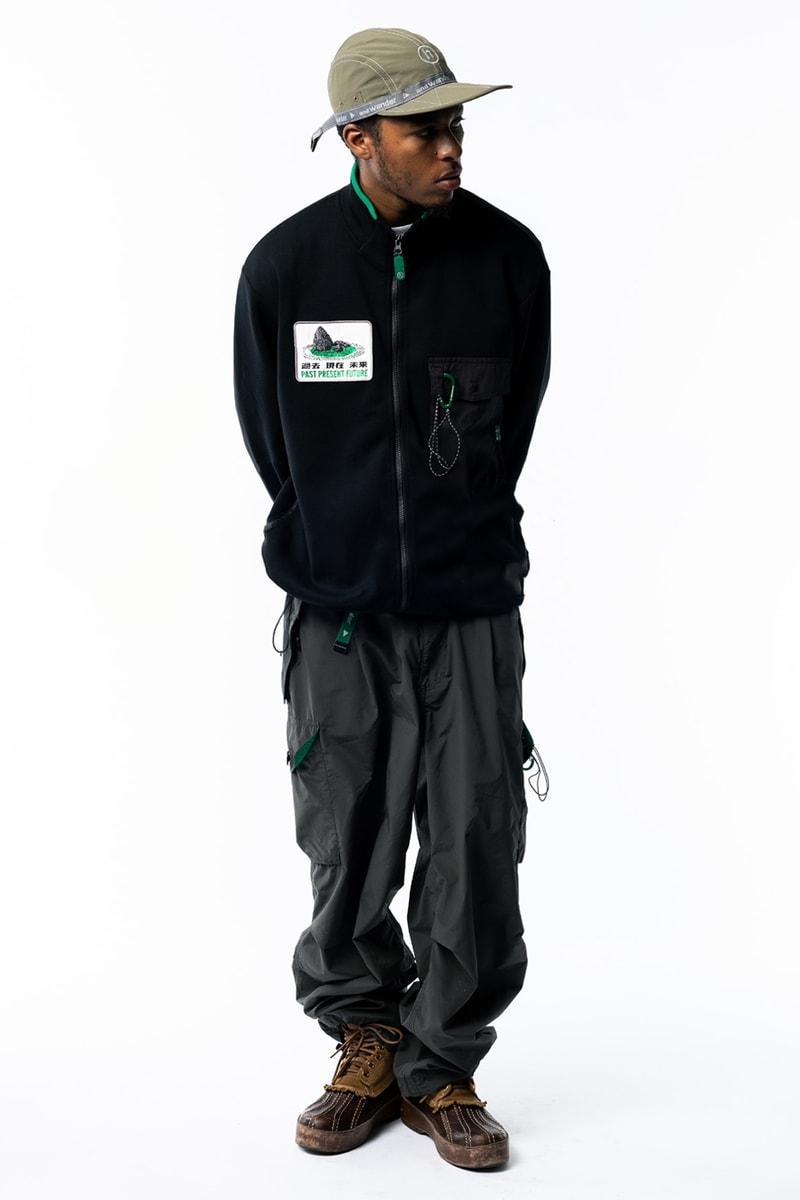 HIDDEN.NY Releases Second and wander Collaboration keita ikeuchi mhoko mori functional technical outdoor clothing