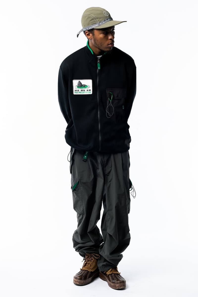 HIDDEN.NY Releases Second and wander Collaboration keita ikeuchi mhoko mori functional technical outdoor clothing