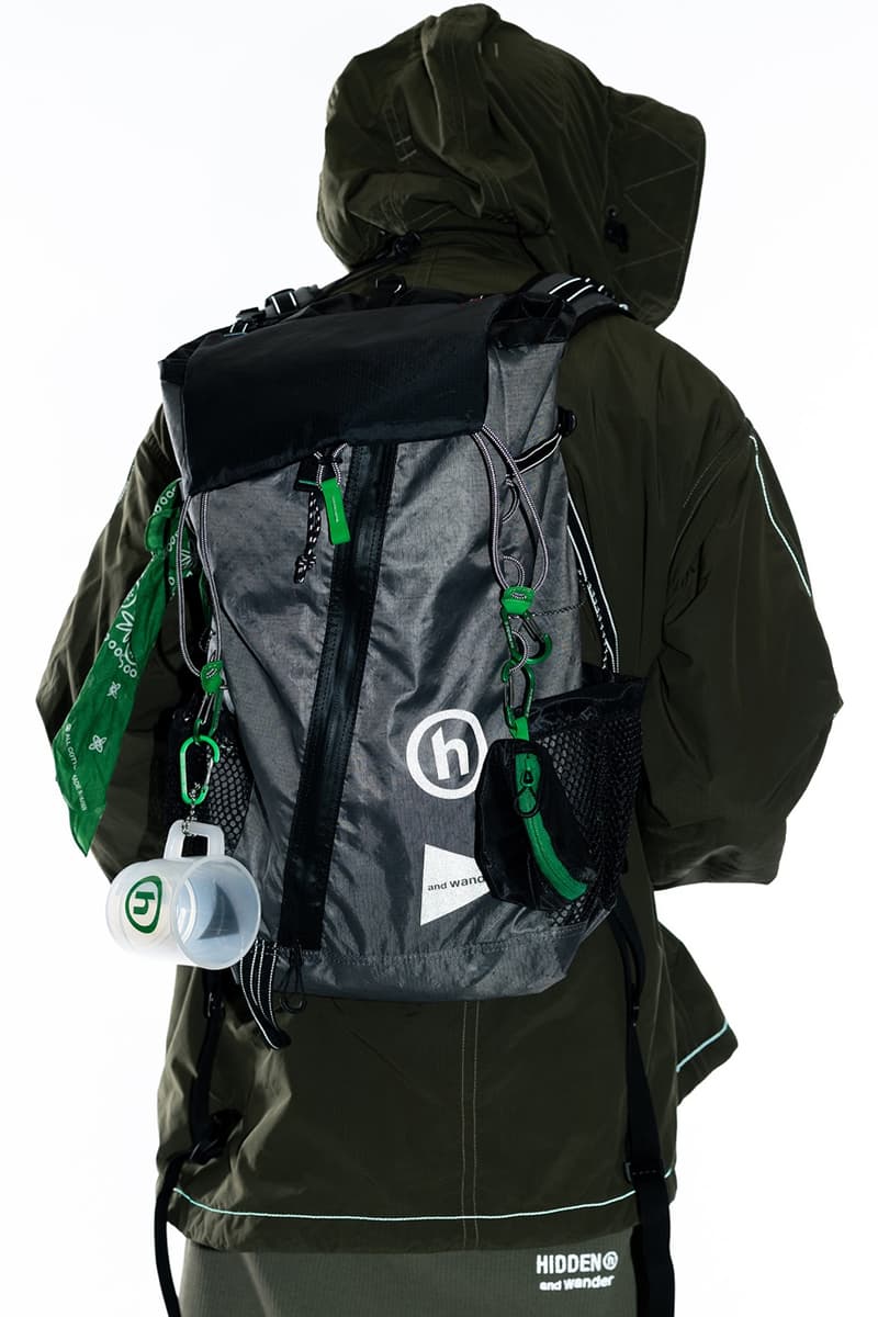 HIDDEN.NY Releases Second and wander Collaboration keita ikeuchi mhoko mori functional technical outdoor clothing