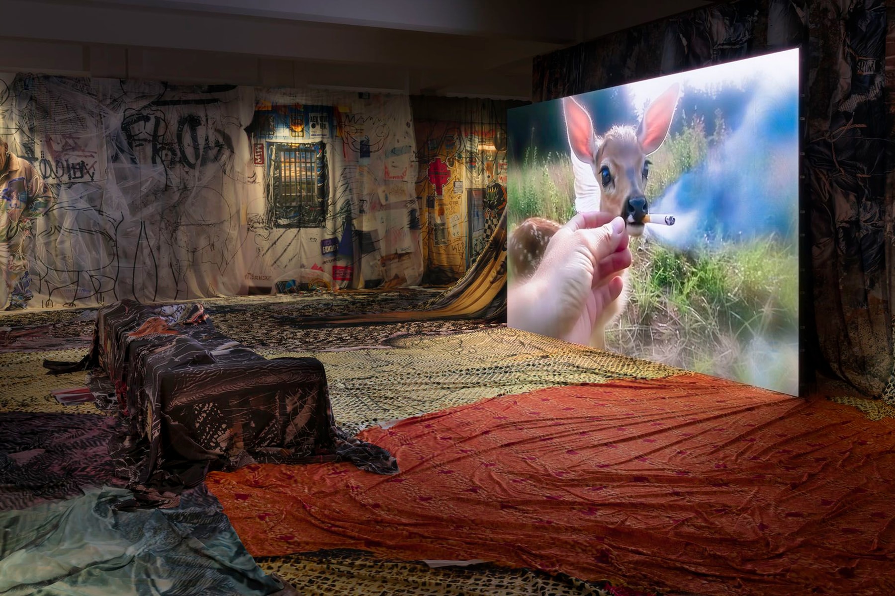 Hypeart Visits: Jon Rafman feature proof of concept art artworks sprueth magers