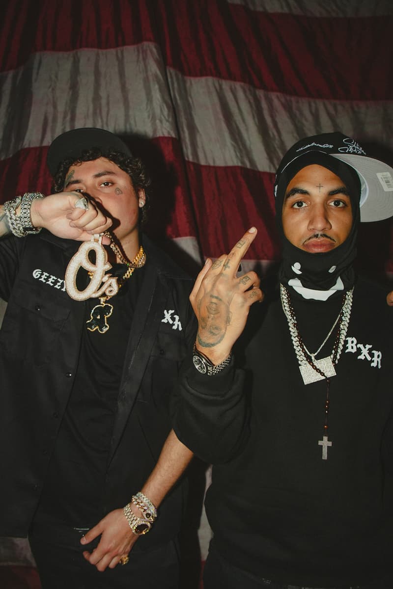 In Conversation With Shoreline Mafia interview back in bidness coachella album reunion california los angeles ohgeesy fenix flexin stream