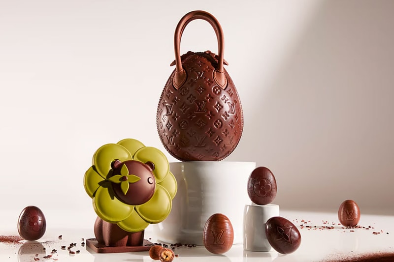 Louis Vuitton Edible Chocolate Easter Egg Bag Nicolas Ghesquière Design SS19 Collection Release Info egg lv monogram bag 