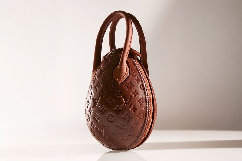 Louis Vuitton Edible Chocolate Easter Egg Bag Nicolas Ghesquière Design SS19 Collection Release Info egg lv monogram bag 