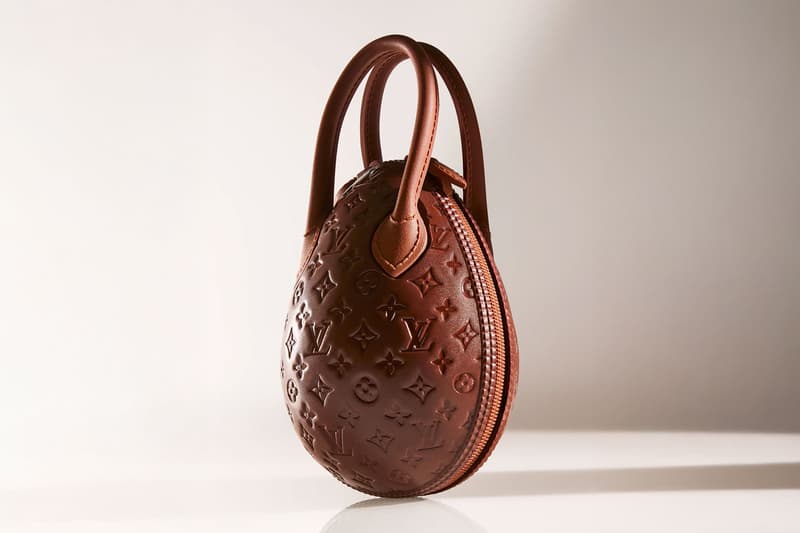 Louis Vuitton Edible Chocolate Easter Egg Bag Nicolas Ghesquière Design SS19 Collection Release Info egg lv monogram bag
