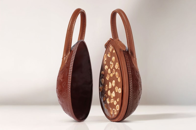 Louis Vuitton Edible Chocolate Easter Egg Bag Nicolas Ghesquière Design SS19 Collection Release Info egg lv monogram bag 