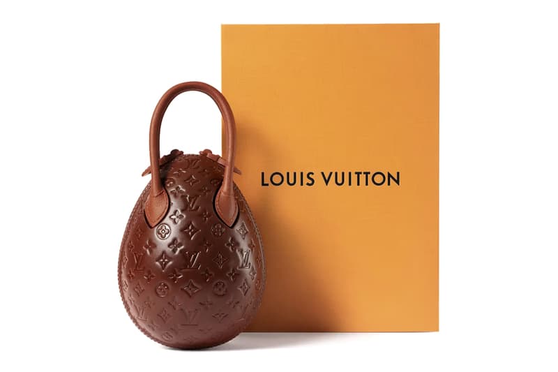 Louis Vuitton Edible Chocolate Easter Egg Bag Nicolas Ghesquière Design SS19 Collection Release Info egg lv monogram bag