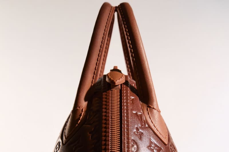 Louis Vuitton Edible Chocolate Easter Egg Bag Nicolas Ghesquière Design SS19 Collection Release Info egg lv monogram bag
