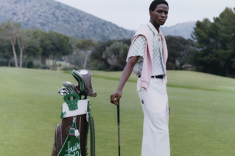 Louis Vuitton Hits the Links With New Golf Capsule