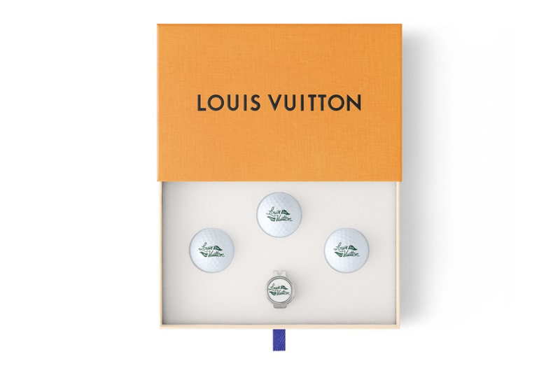 Louis Vuitton Hits the Links With New Golf Capsule men's spring 2025 pharrell williams menswear hypegolf