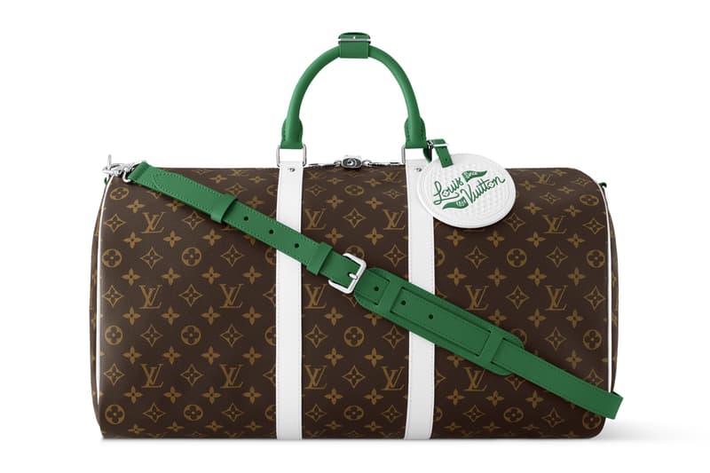 Louis Vuitton Hits the Links With New Golf Capsule men's spring 2025 pharrell williams menswear hypegolf