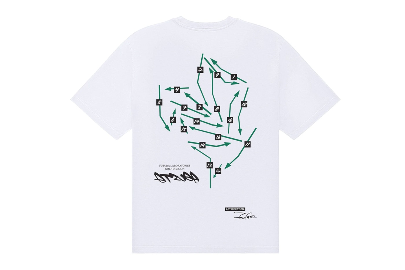 Malbon Golf Drops New Collaborative Collection With Futura Laboratories capsule collection