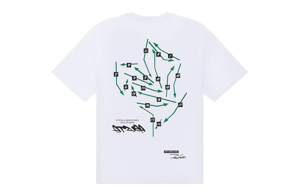 Malbon Golf Drops New Collaborative Collection With Futura Laboratories capsule collection