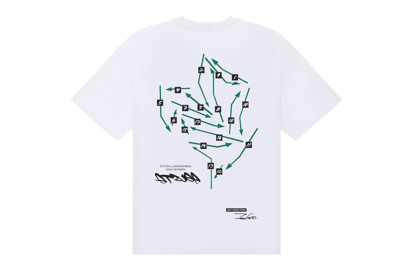 Malbon Golf Drops New Collaborative Collection With Futura Laboratories capsule collection