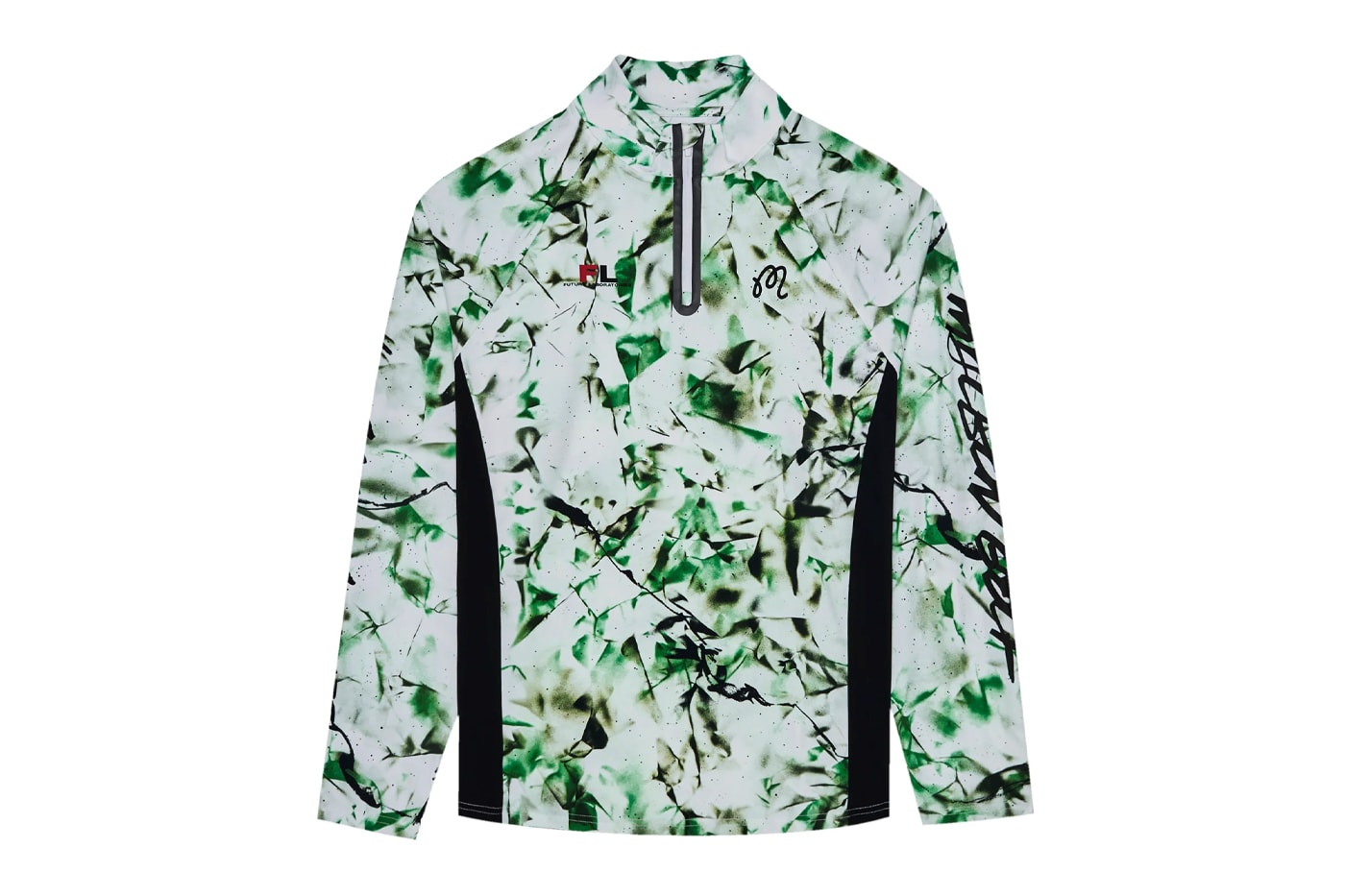Malbon Golf Drops New Collaborative Collection With Futura Laboratories capsule collection